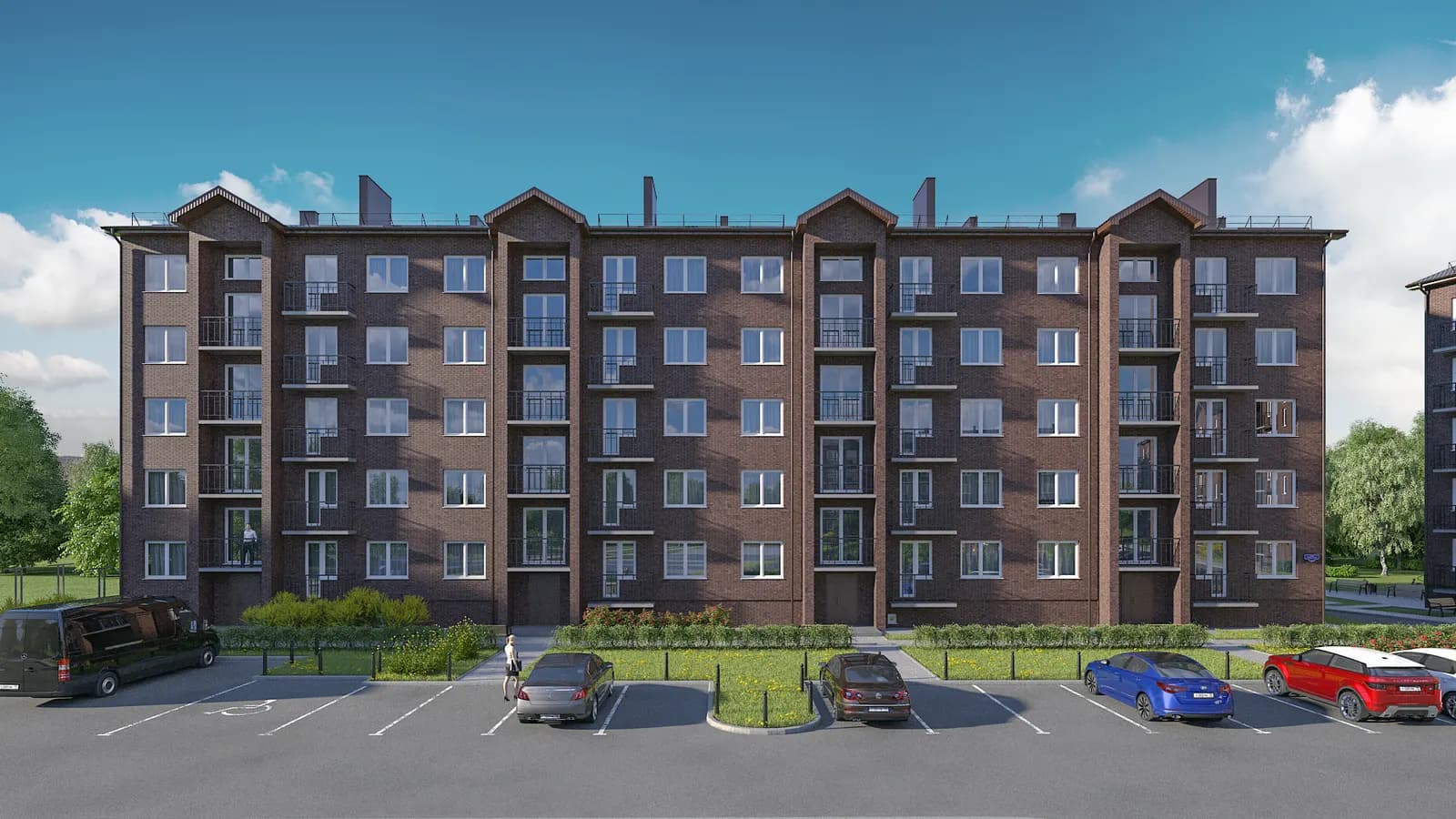 Многоквартирный жилой, фото 1