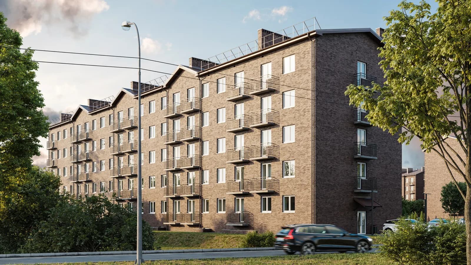 Многоквартирный дом со встроенными помещениями нежилого назначения, фото 1