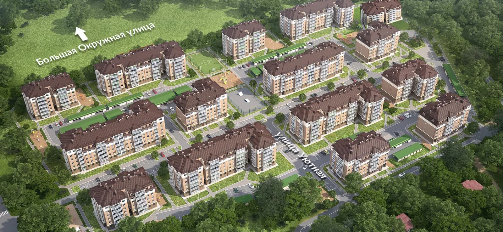 Жилой дом, Город Мастеров (дом 12 по ГП)