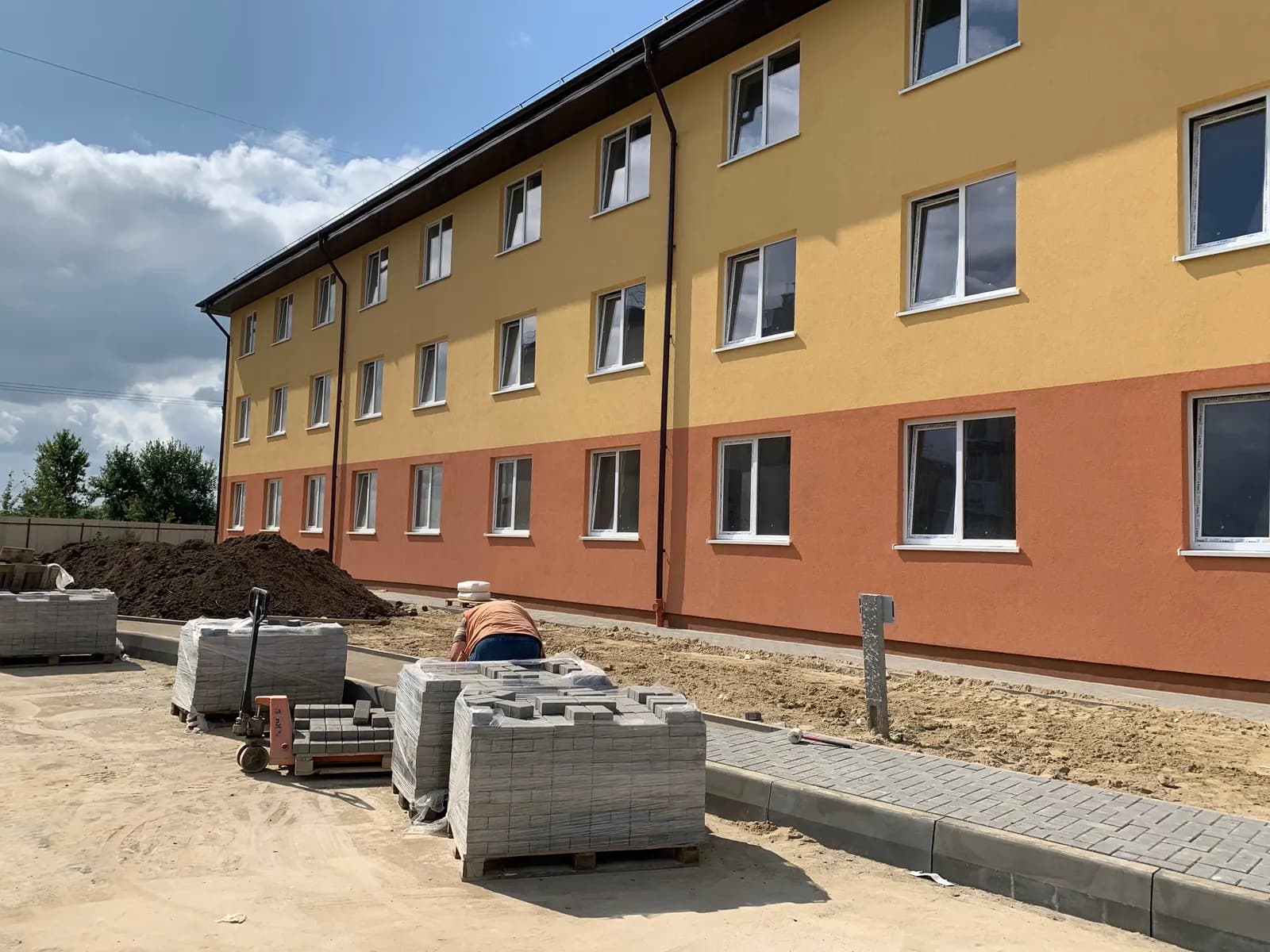 п. Голубево, улица Лазурная, фото 2