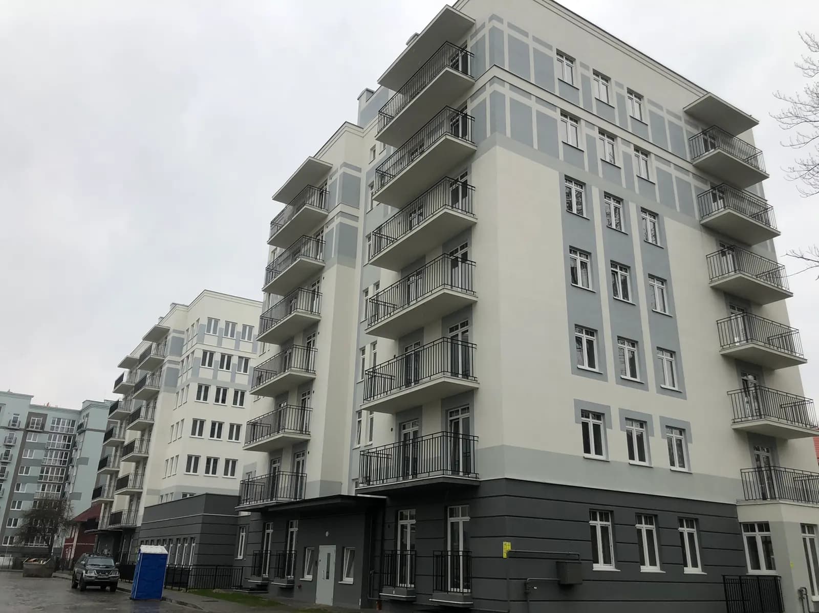 Многоквартирные жилые дома по ул. Малоярославская в г. Калининграде, фото 3