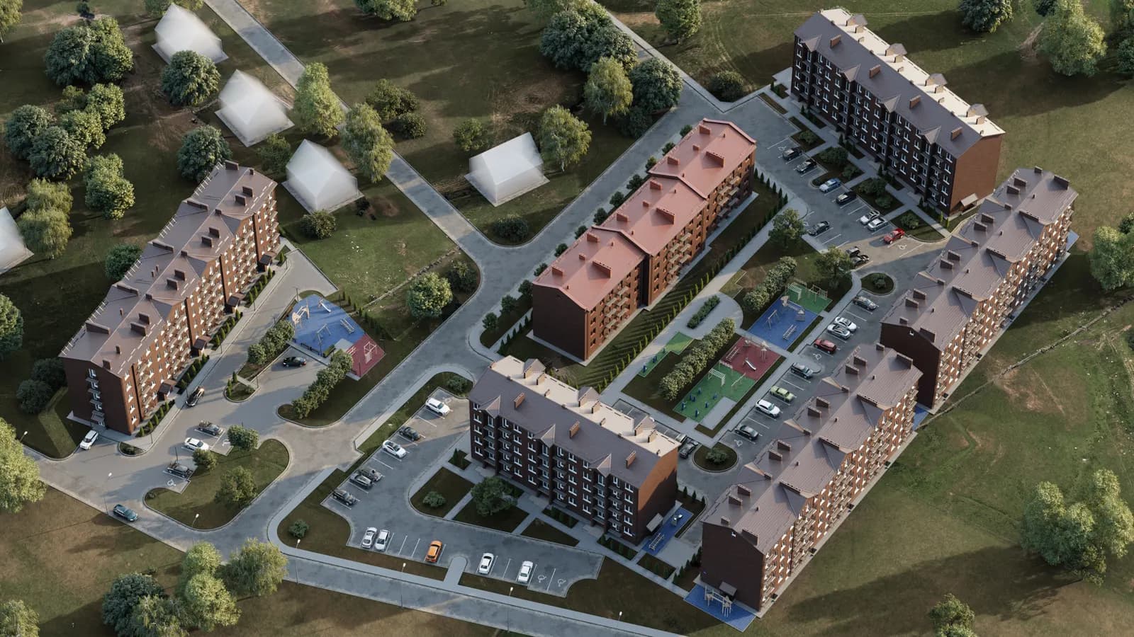 Многоквартирный дом со встроенными помещениями нежилого назначения, фото 2