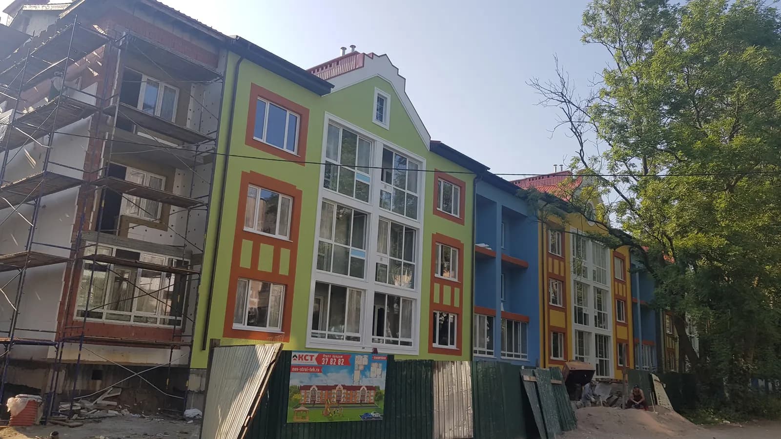 Жилой дом, Калининград, улица И. Земнухова, фото 2