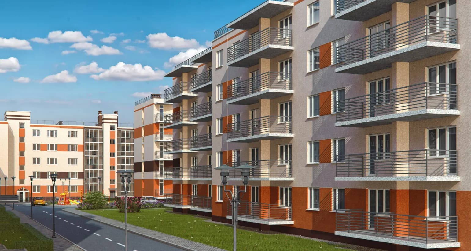 Жилой дом, Калининград, улица Александра Невского, фото 1