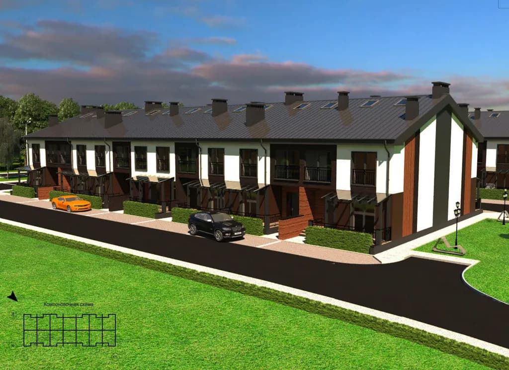 Жилой дом, Гурьевск, ул Генерал - лейтенанта Городовикова, фото 2