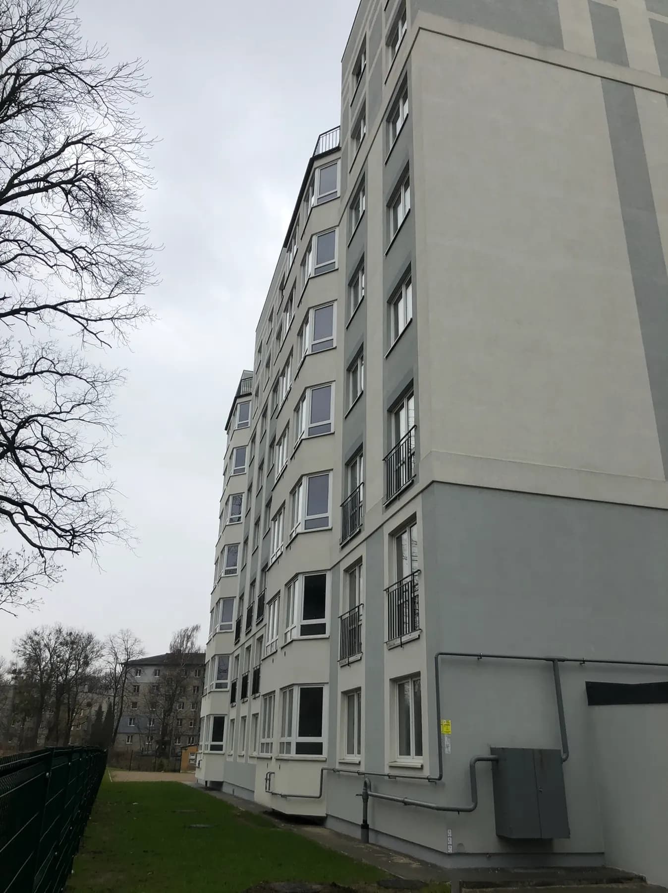 Многоквартирные жилые дома по ул. Малоярославская в г. Калининграде