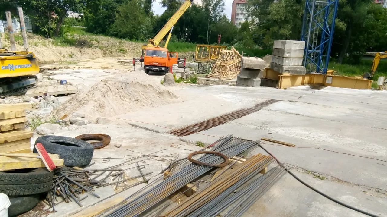 Жилой дом, Калининград, улица Юрия Гагарина