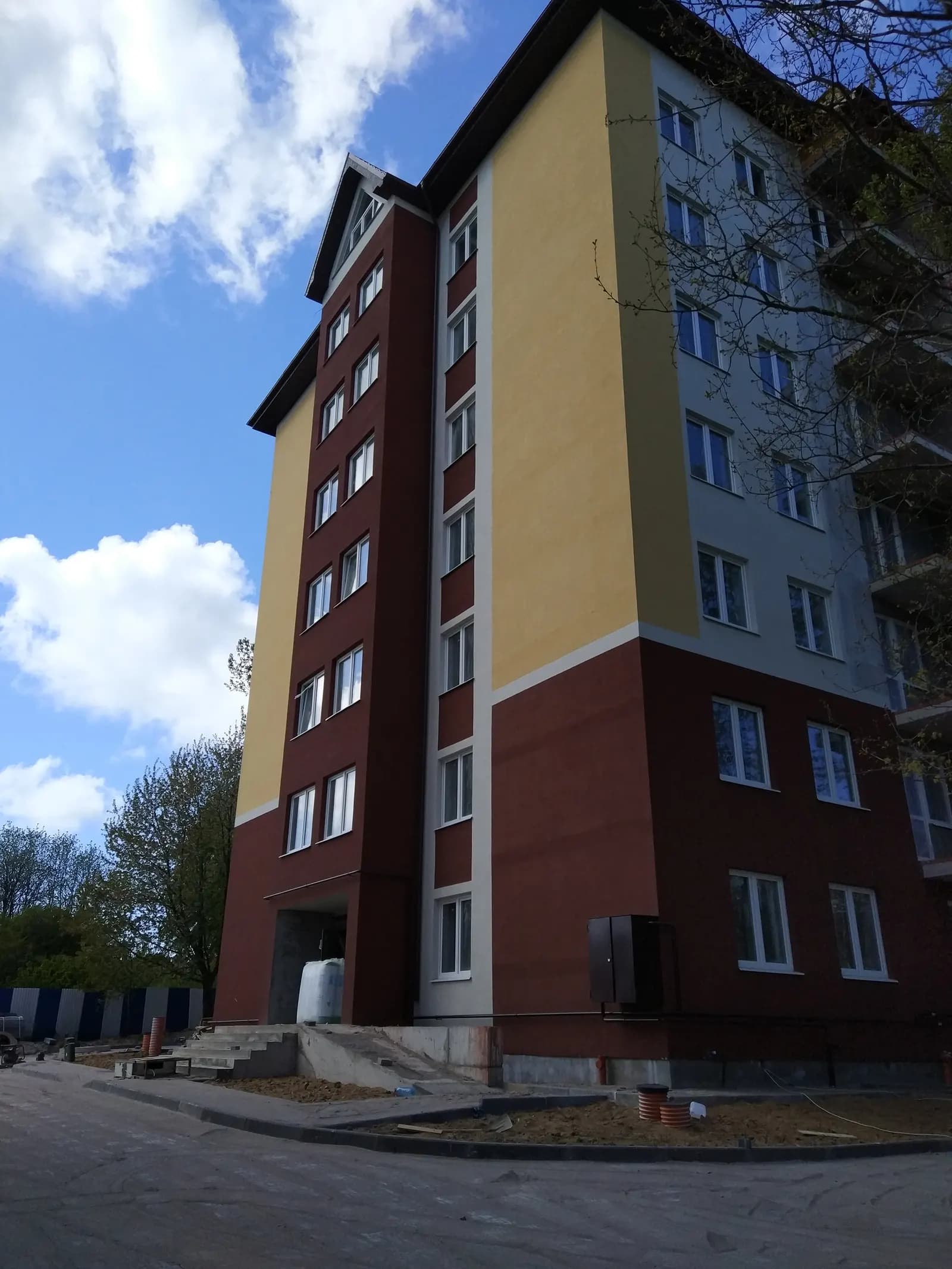 Жилой дом, Светлогорск, проспект Калининградский