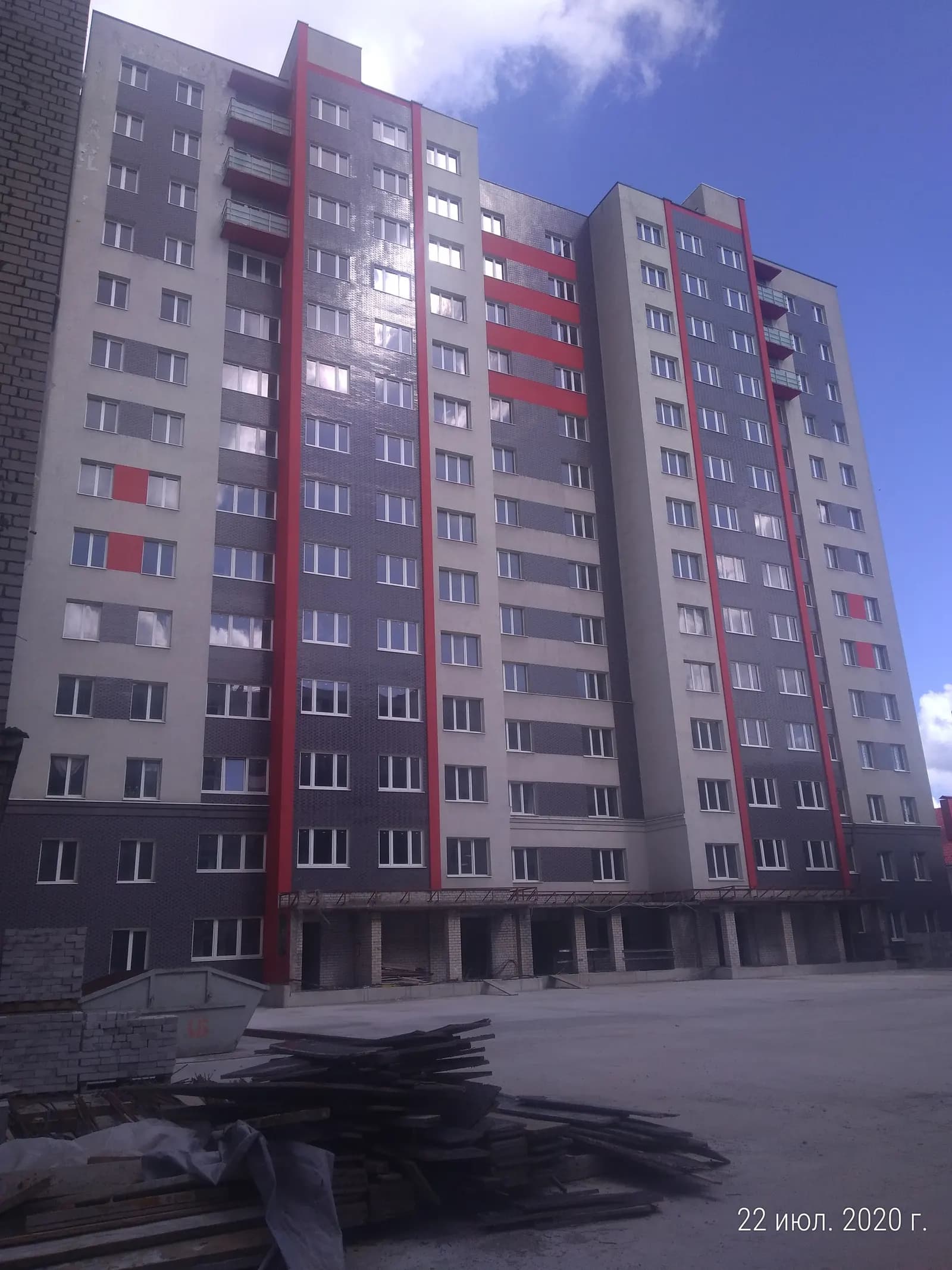 Жилой дом, Калининград, улица Богдана Хмельницкого, фото 1