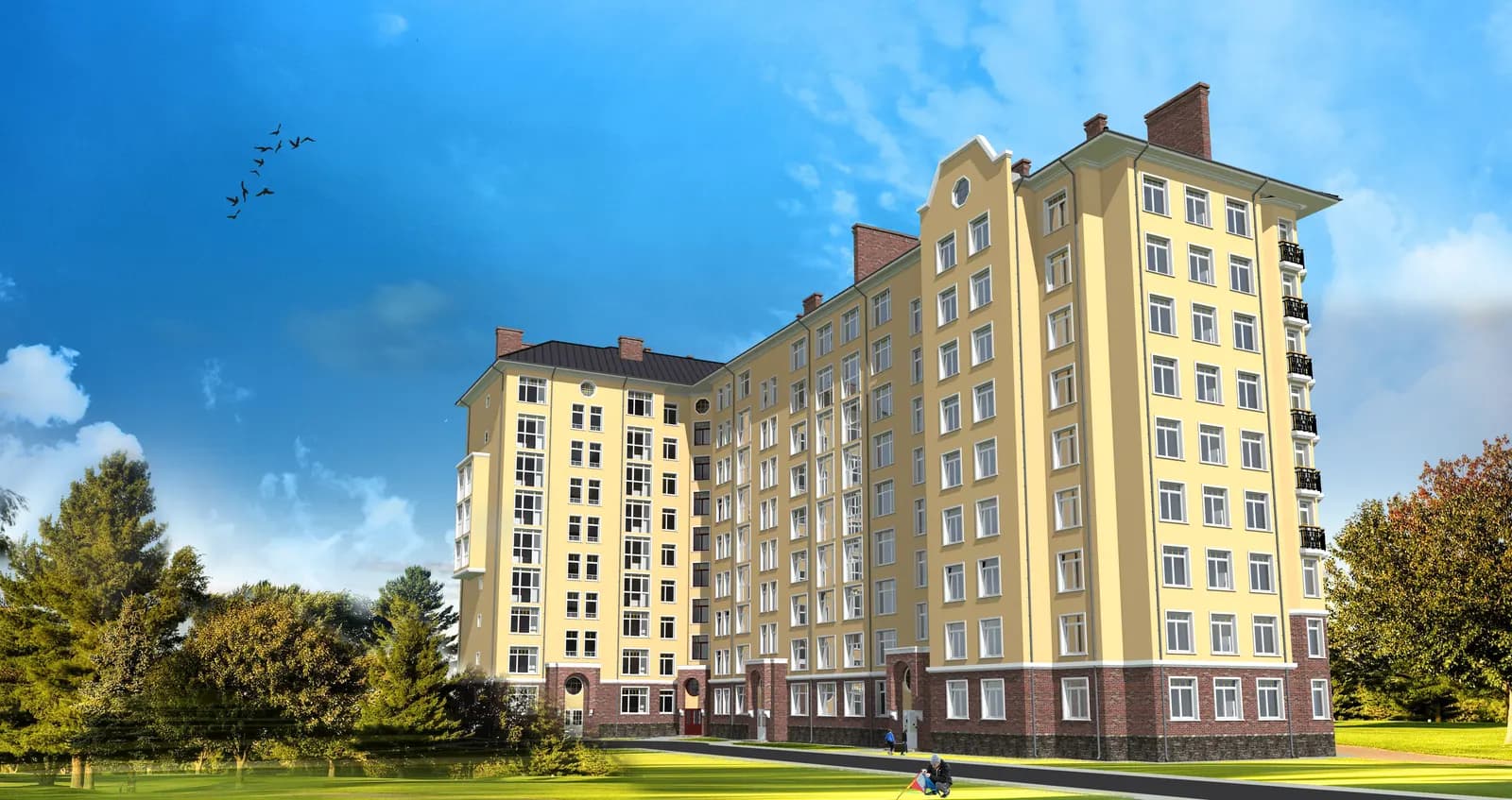 Жилой дом, Гурьевск, улица Калининградское шоссе, фото 2