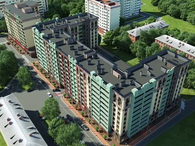 Жилой дом, Калининград, улица Артиллерийская