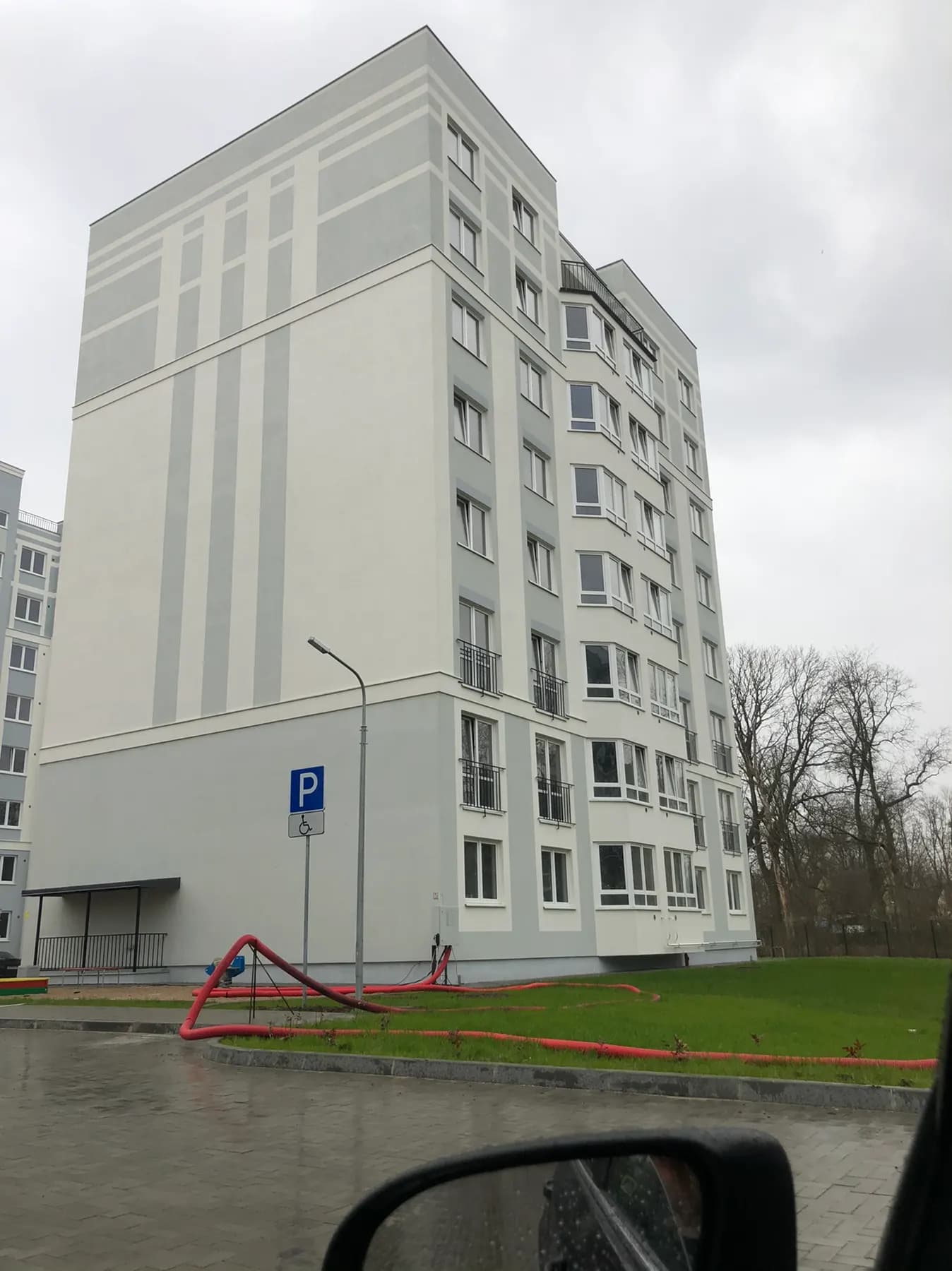 Многоквартирные жилые дома по ул. Малоярославская в г. Калининграде, фото 2