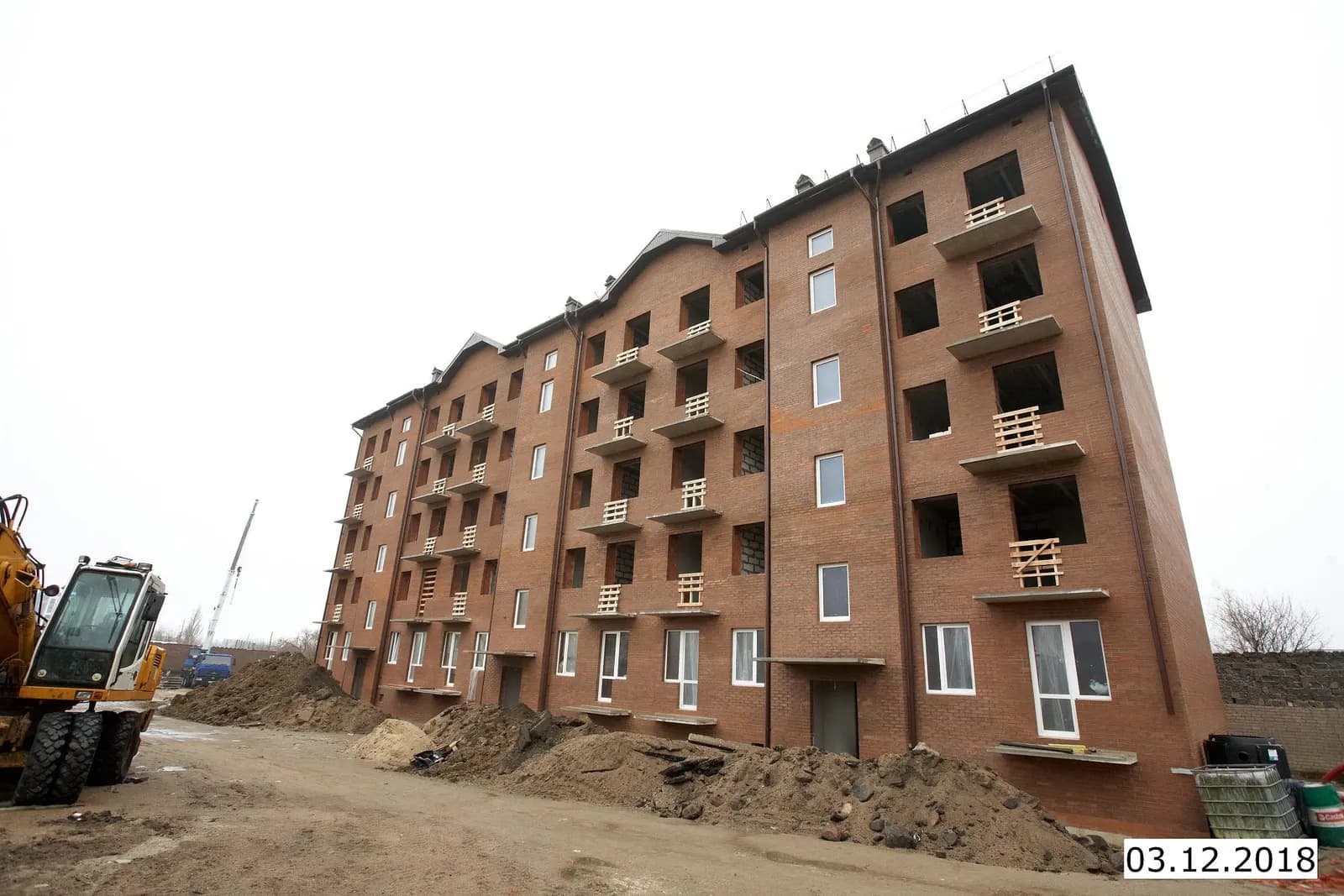 Многоквартирные дома по ул. Калининградское шоссе в г. Пионерский Калининградской области, фото 3