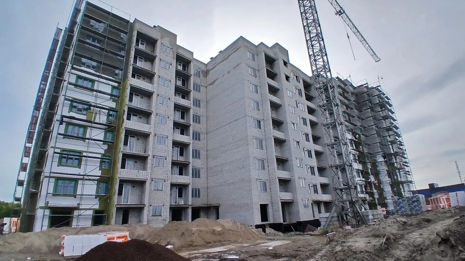 Семейные Истории: ход строительства, октябрь 2026