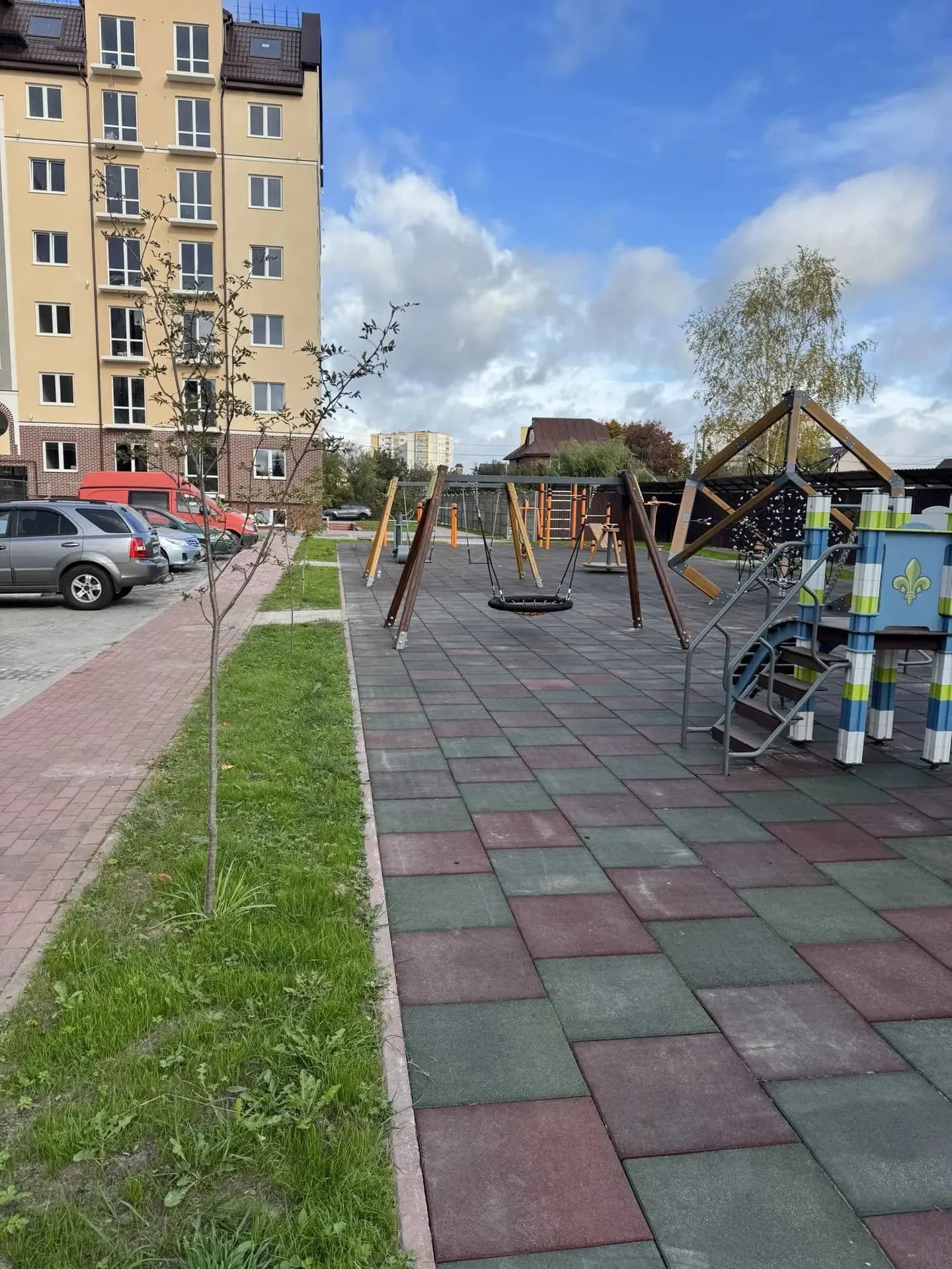 Жилой дом, Поселок Малое Исаково: ход строительства, октябрь 2026