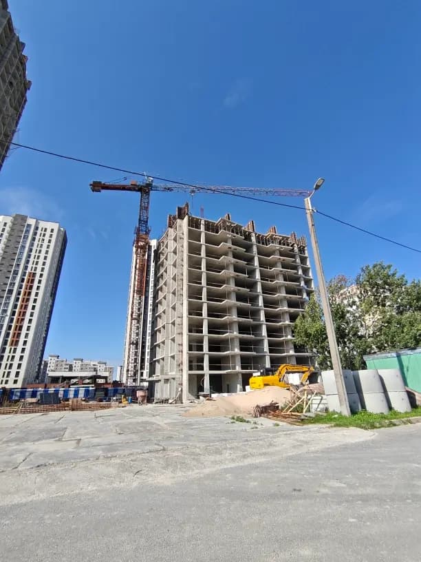 Огни Калининграда: ход строительства, сентябрь 2026