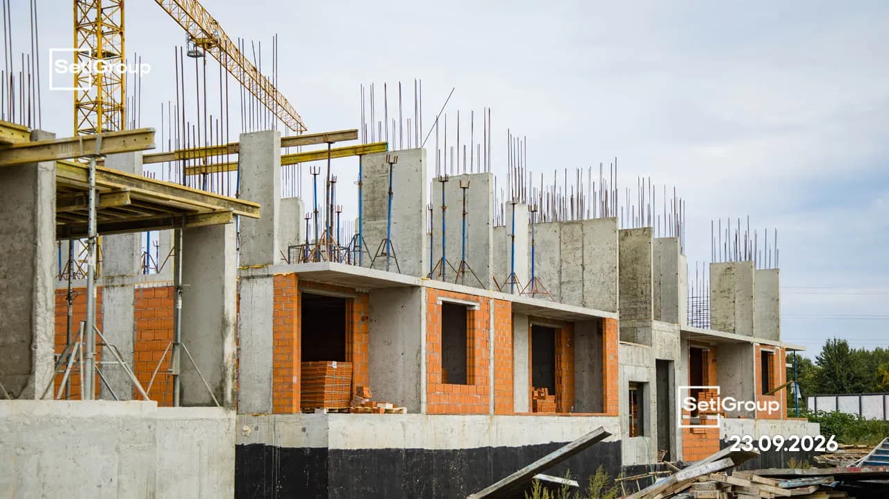 Кроны и Волны: ход строительства, сентябрь 2026