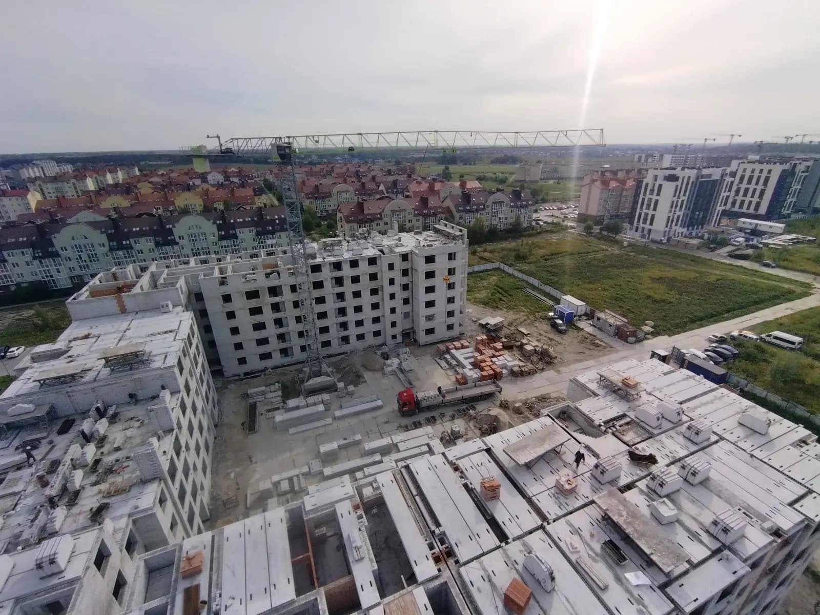 На Бульваре: ход строительства, октябрь 2026