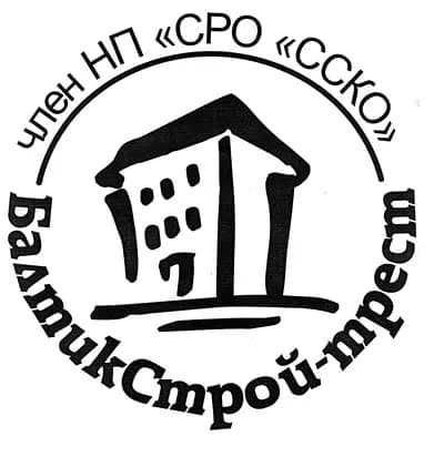 Логотип Балтик Строй-Трест