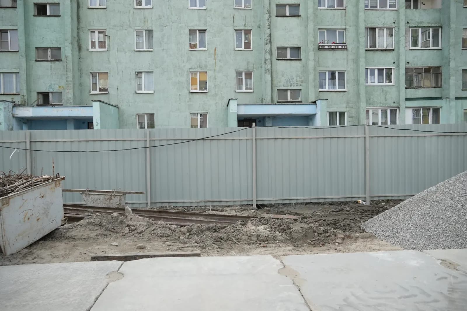 Исторический Центр: ход строительства, октябрь 2026