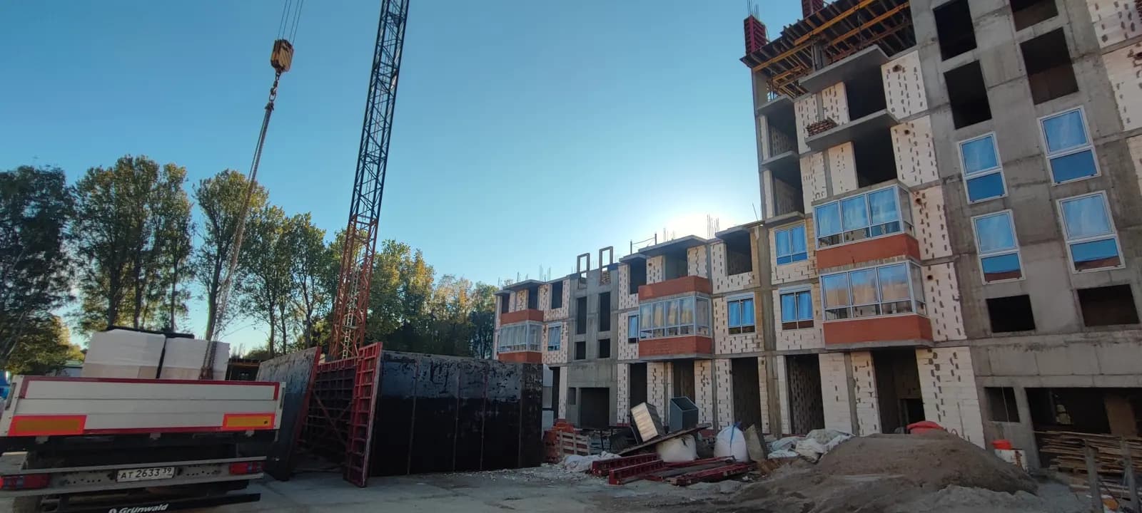 Империя: ход строительства, октябрь 2026