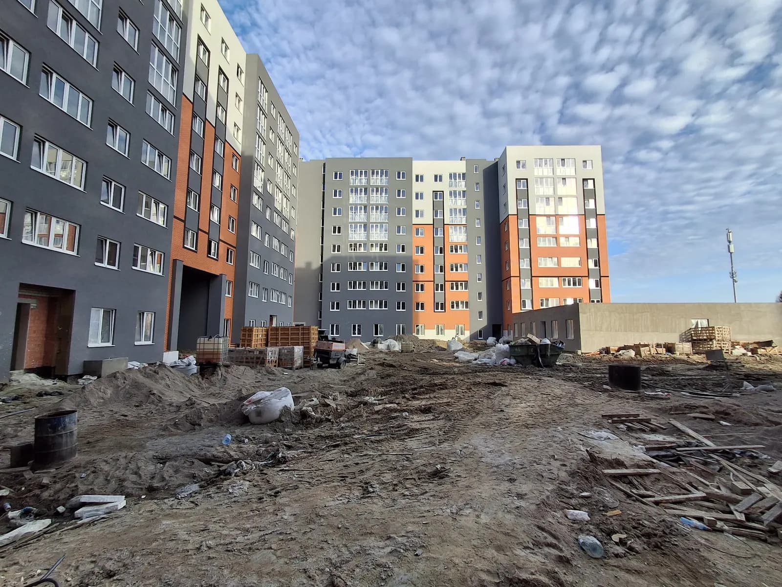 Борисовский бульвар: ход строительства, октябрь 2026