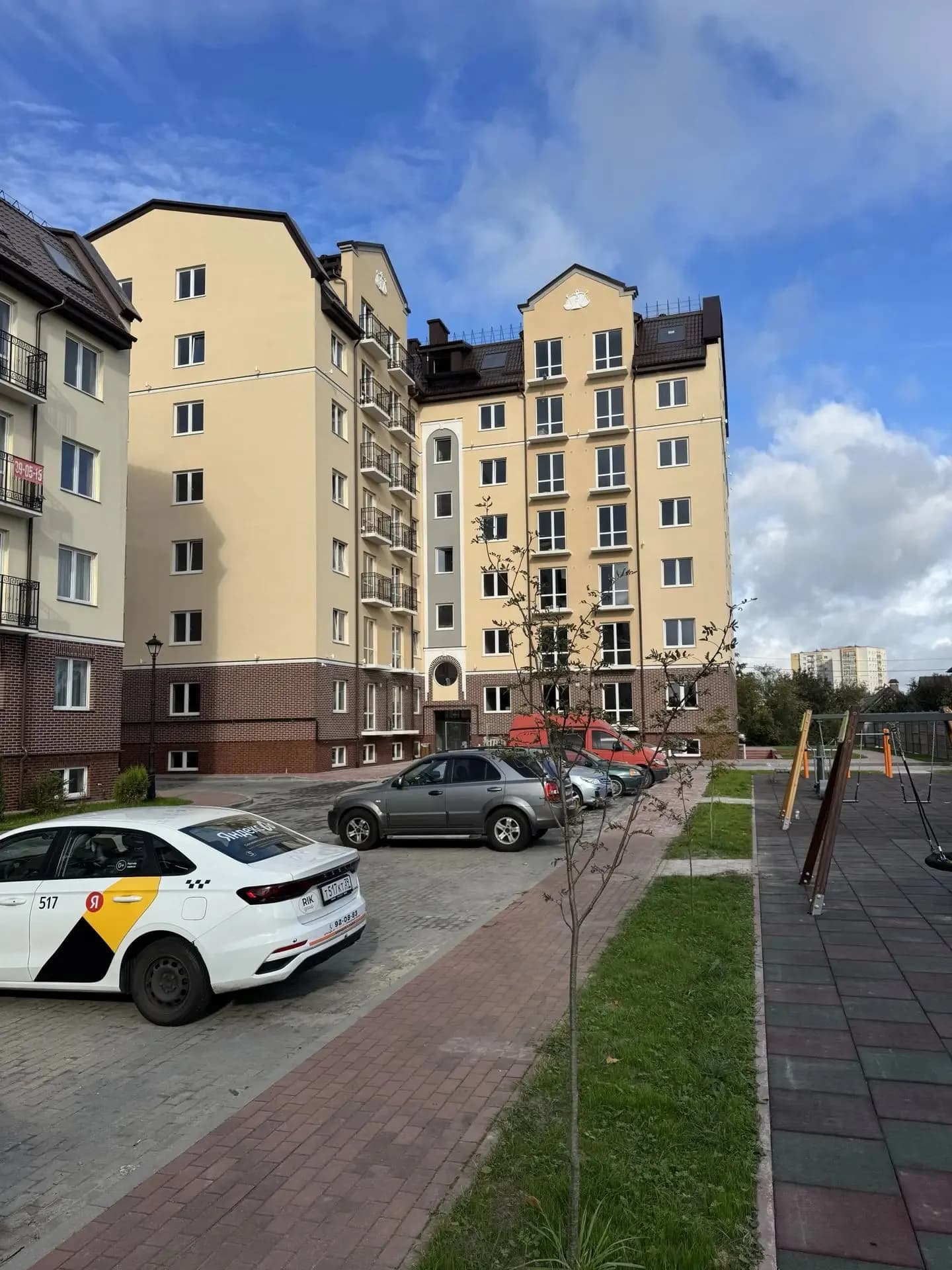 Жилой дом, Поселок Малое Исаково: ход строительства, октябрь 2026