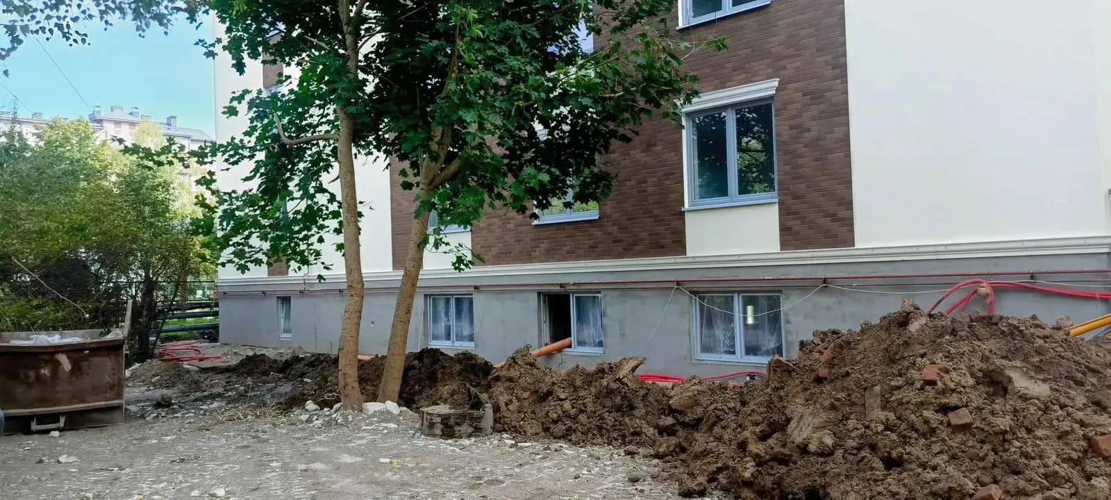 Жилой дом, Калининград: ход строительства, сентябрь 2026