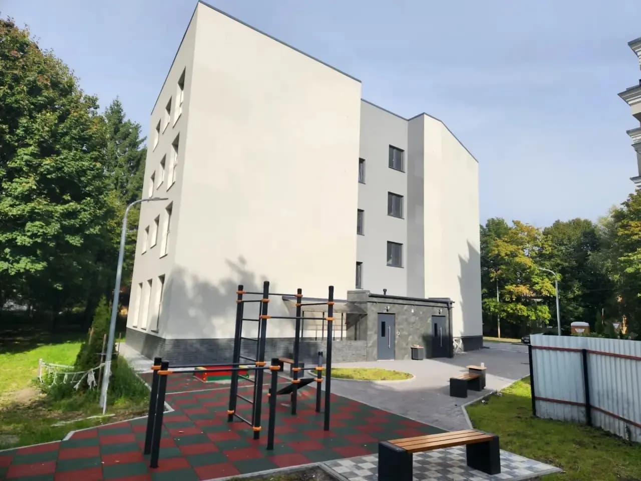 Жилой дом, Калининград, Улица Нарвская: ход строительства, сентябрь 2026