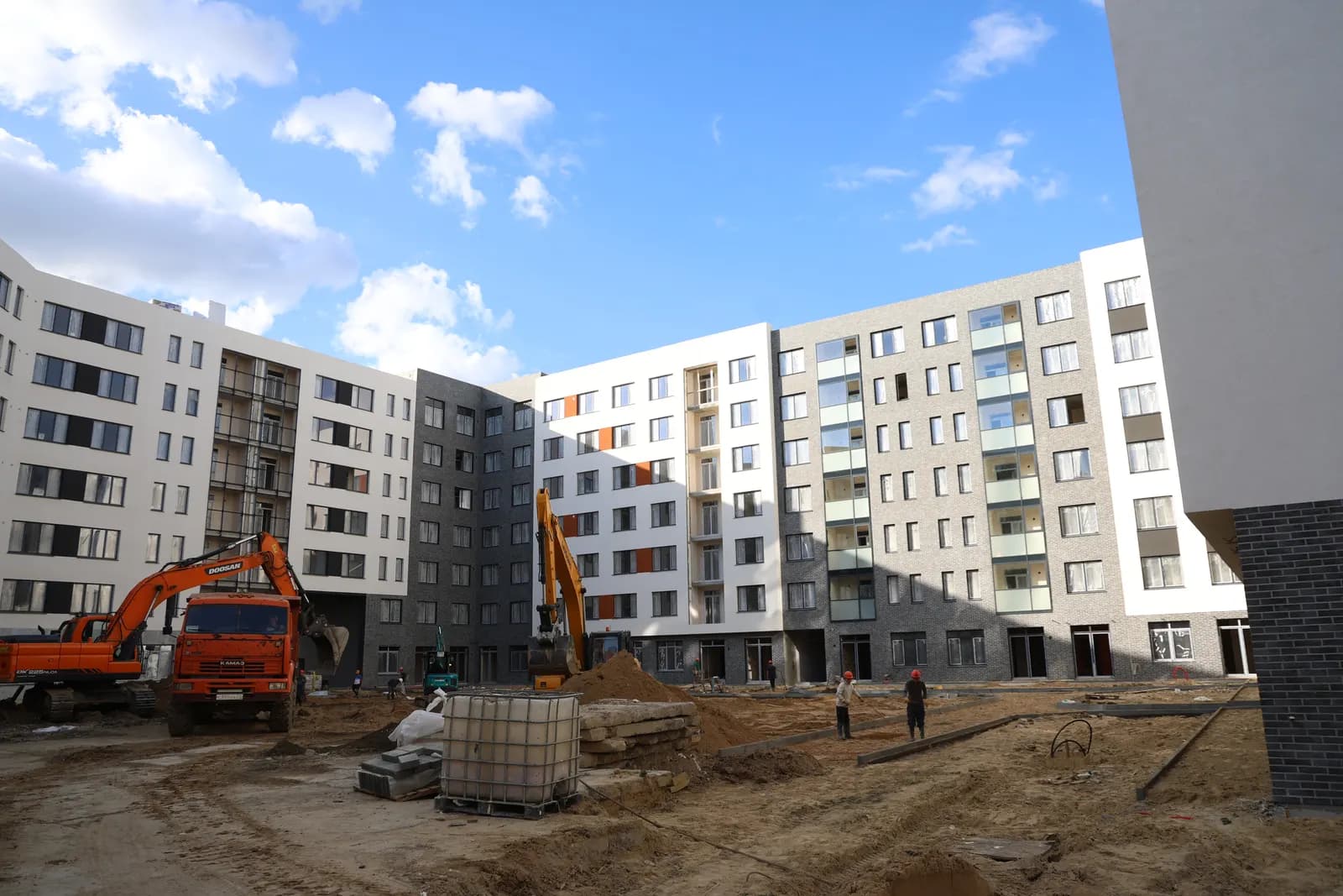Включи: ход строительства, октябрь 2026