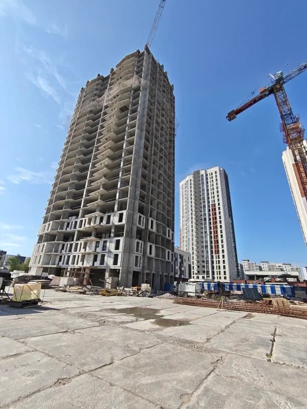 Огни Калининграда: ход строительства, сентябрь 2026