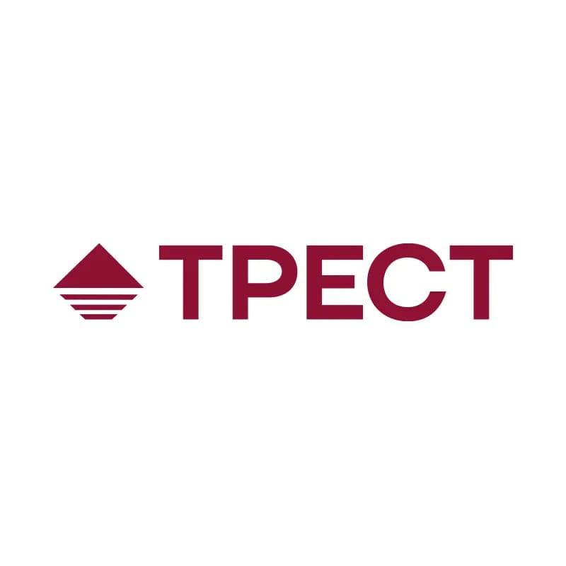 Логотип ТРЕСТ