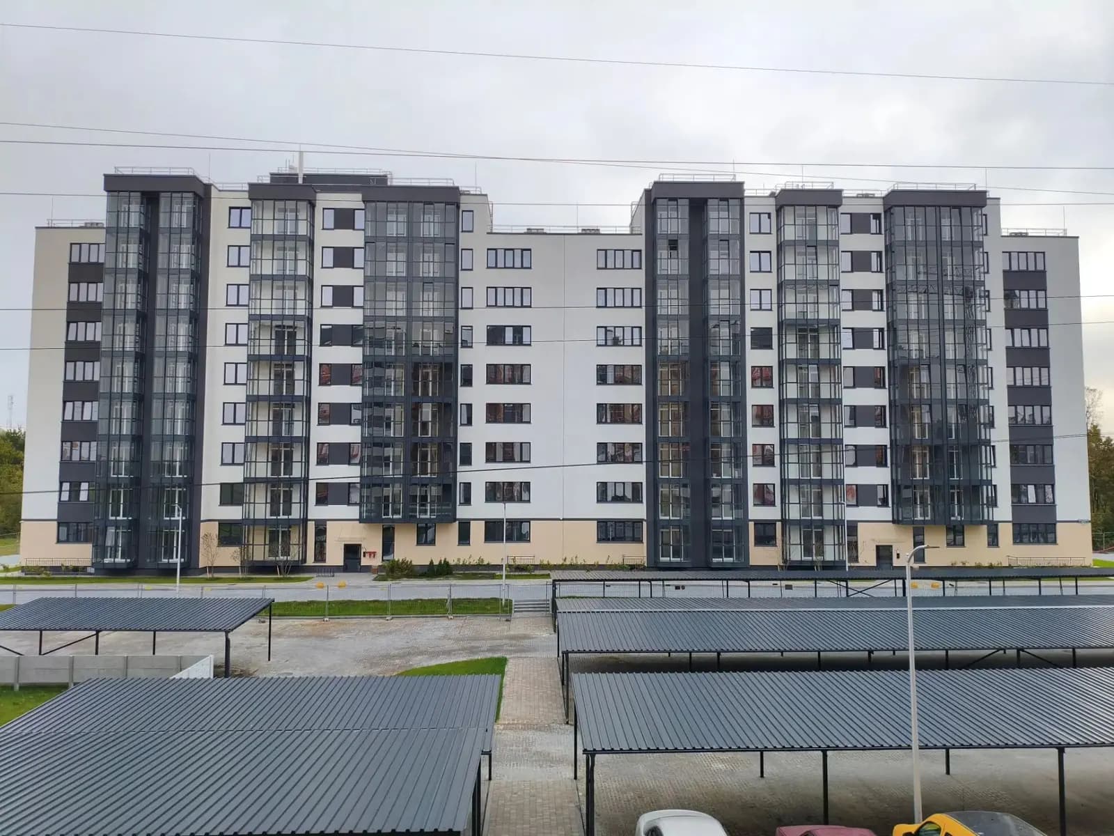 Левада: ход строительства, октябрь 2026