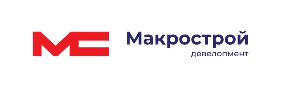 Логотип МакроСтрой
