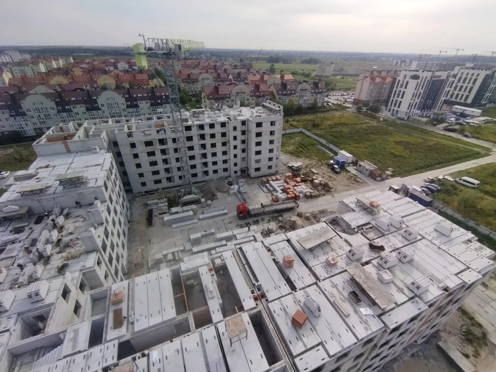 На Бульваре: ход строительства, октябрь 2026