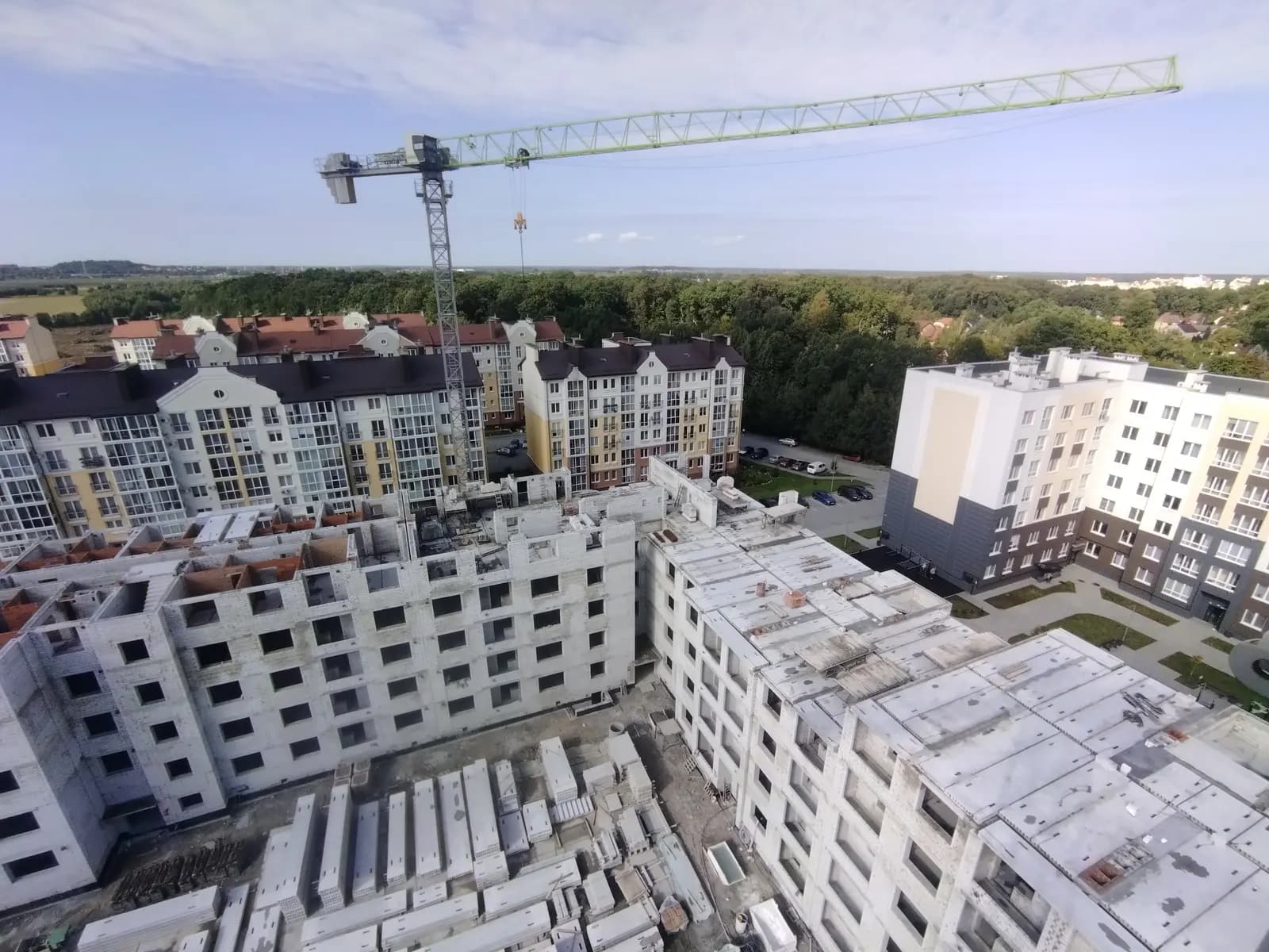 На Бульваре: ход строительства, октябрь 2026