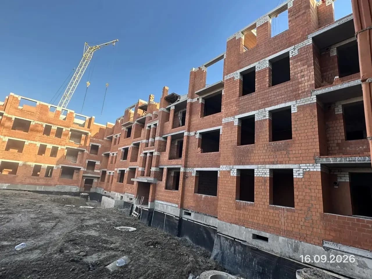 Заостровье: ход строительства, сентябрь 2026