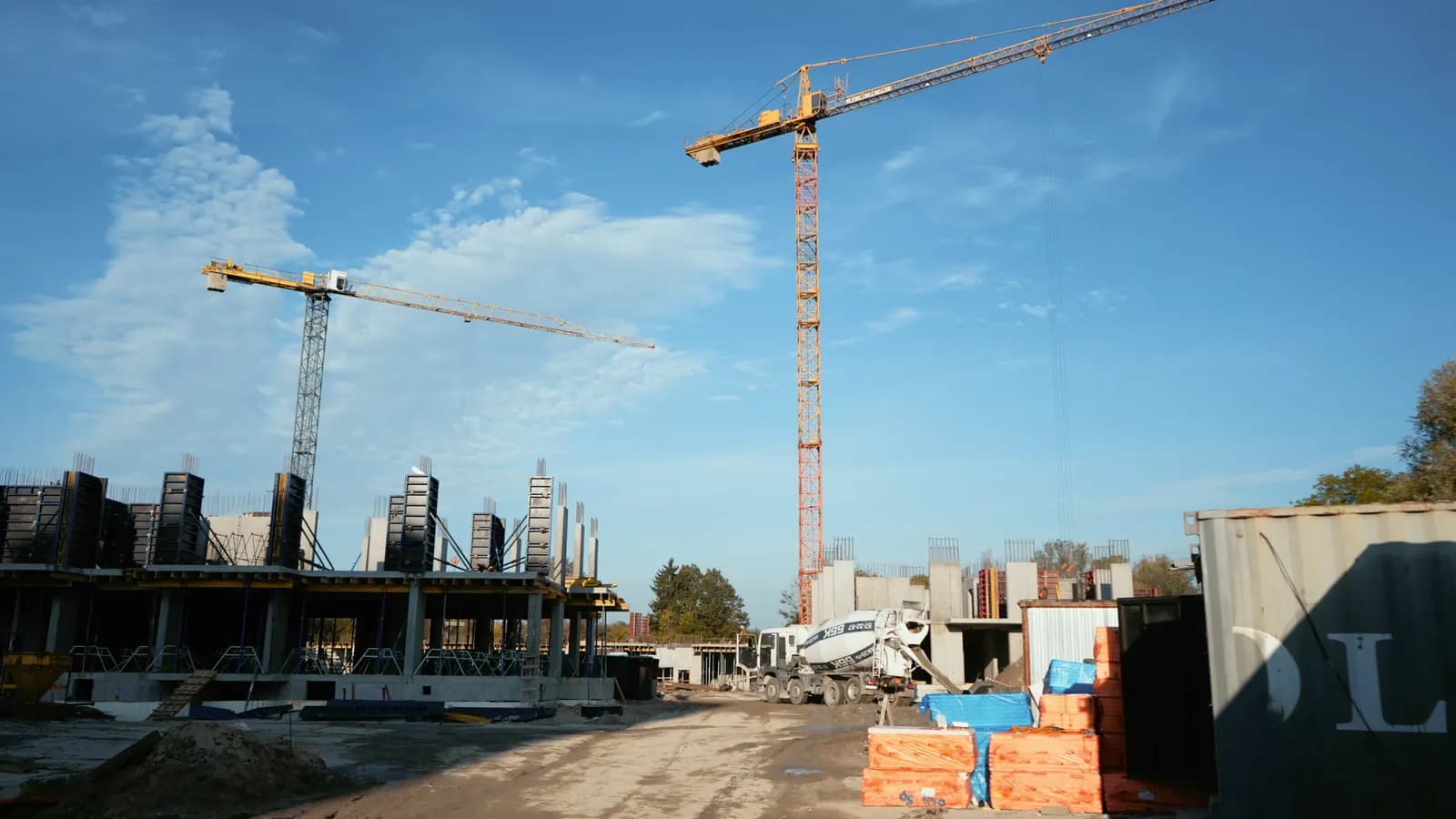 Теодор Кроне 3: ход строительства, октябрь 2026