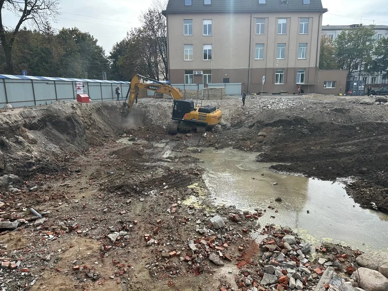 Онегин: ход строительства, октябрь 2026