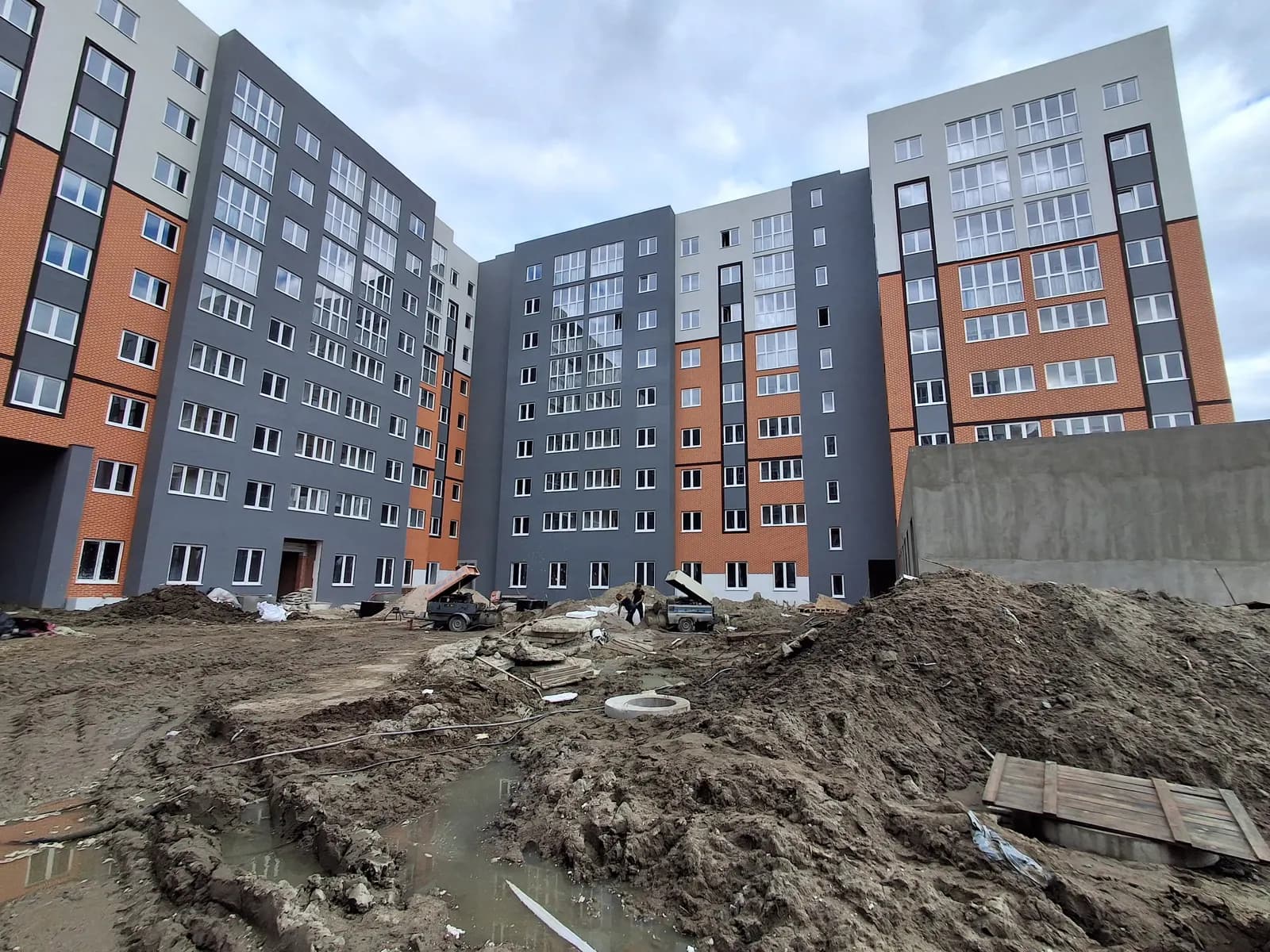 Борисовский бульвар: ход строительства, октябрь 2026