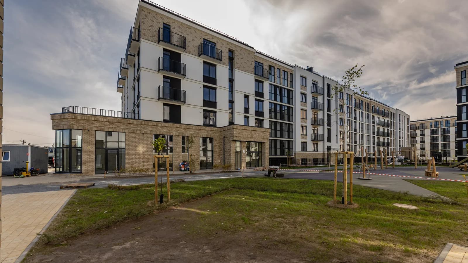 Клевер: ход строительства, октябрь 2026