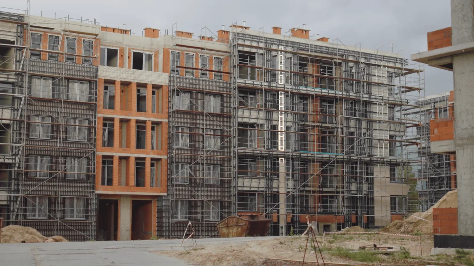 Расцвет парк: ход строительства, октябрь 2026