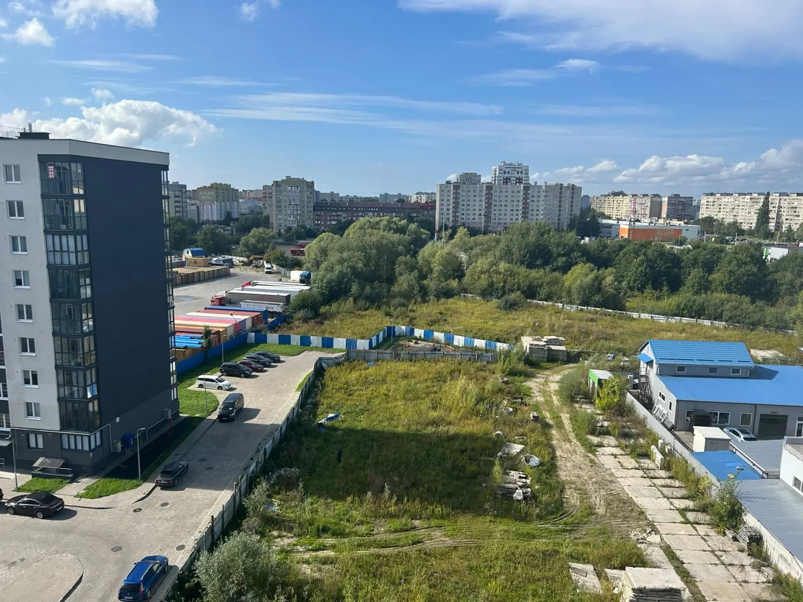Синички: ход строительства, октябрь 2026