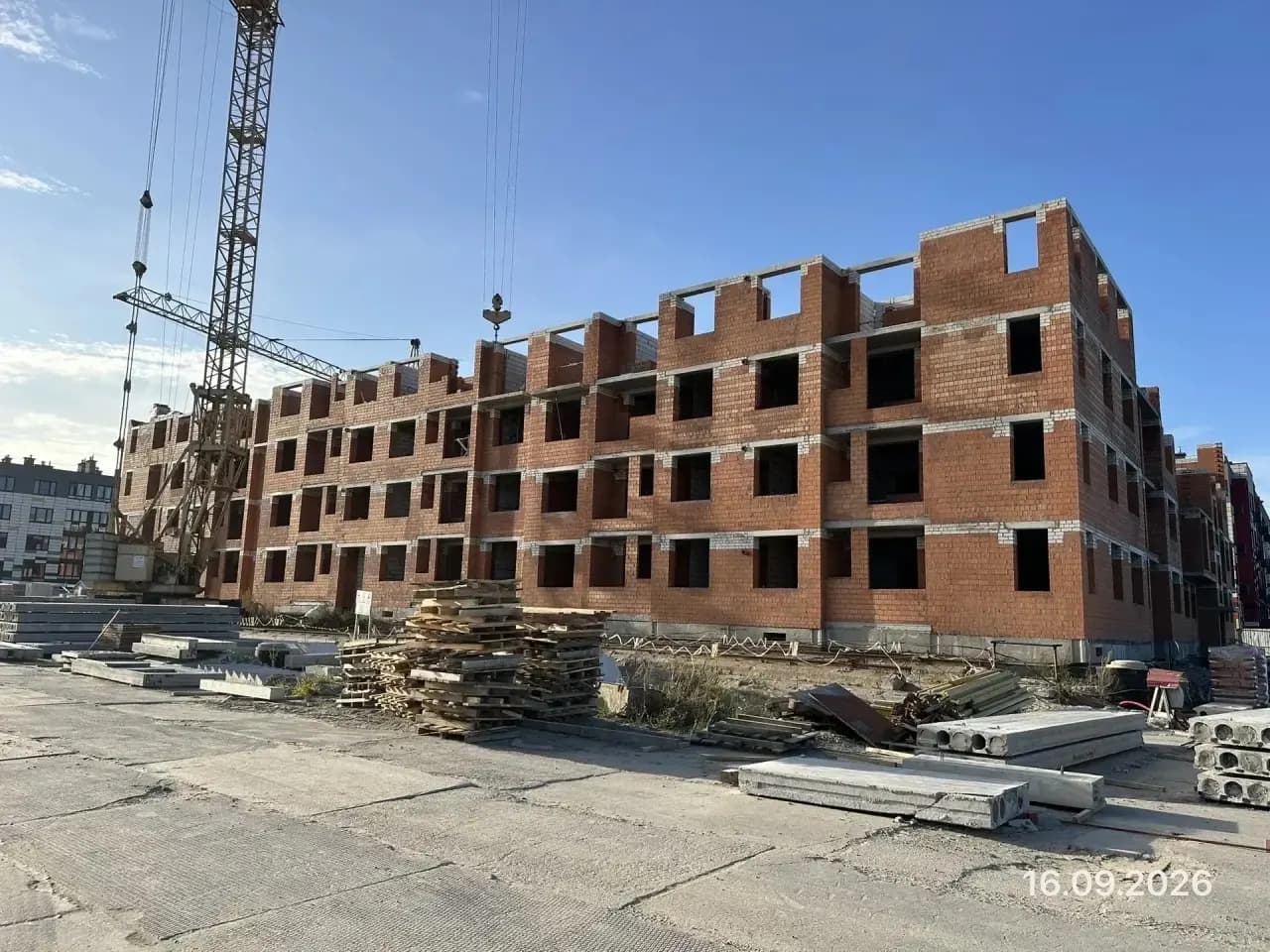 Заостровье: ход строительства, сентябрь 2026