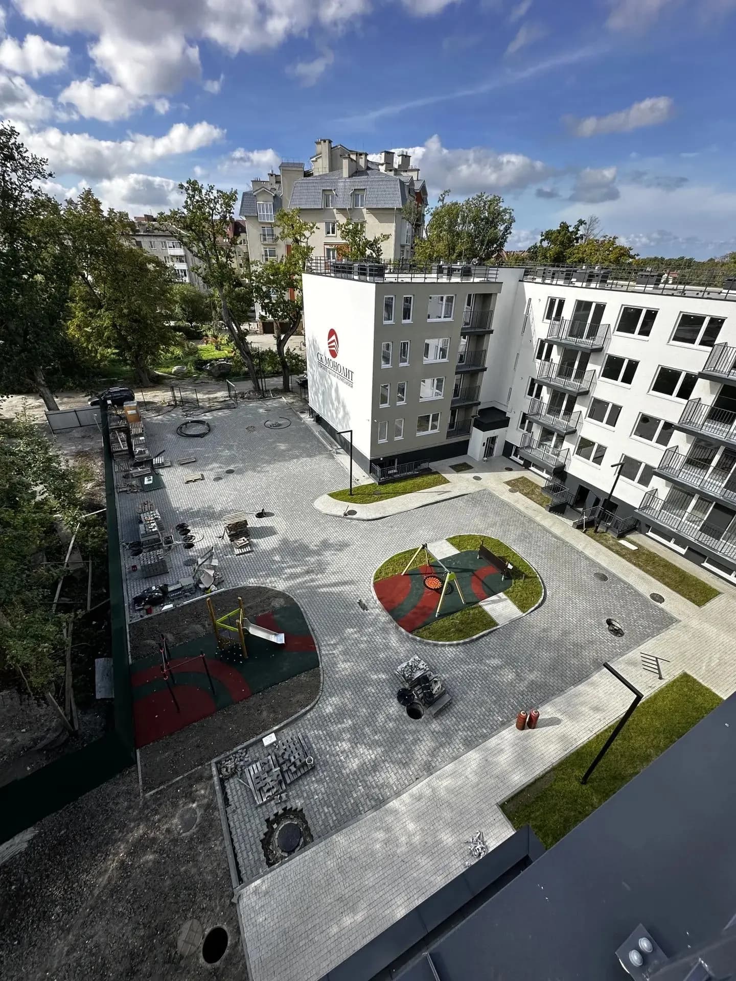 Пионерский курорт: ход строительства, сентябрь 2026