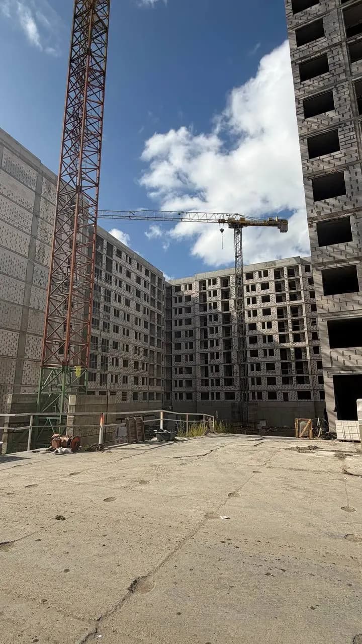 Мой город: ход строительства, август 2026