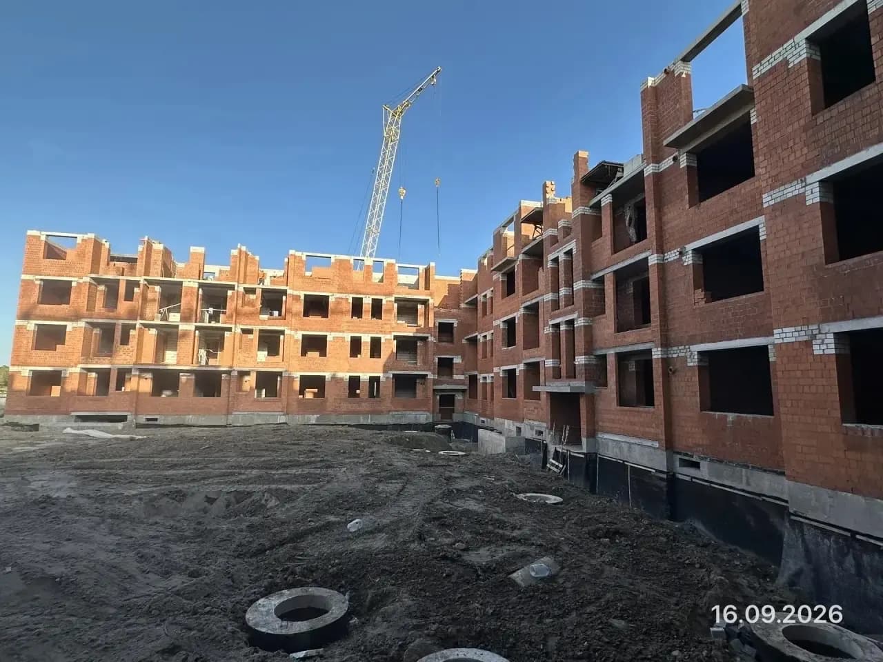 Заостровье: ход строительства, сентябрь 2026