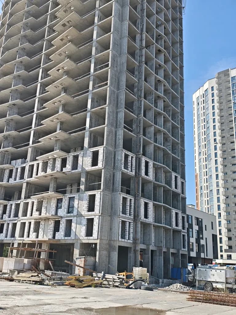 Огни Калининграда: ход строительства, сентябрь 2026