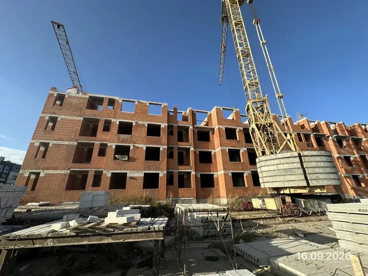 Заостровье: ход строительства, сентябрь 2026