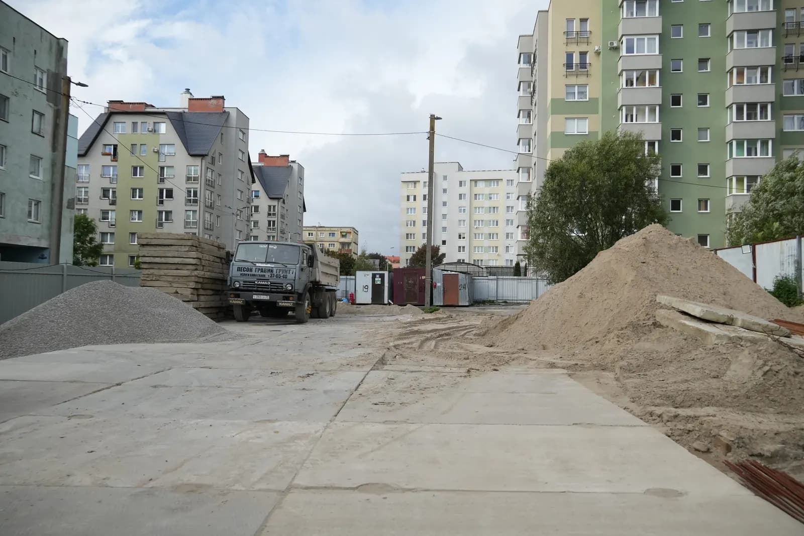 Исторический Центр: ход строительства, октябрь 2026